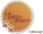 Logo La Patte Douce, toiletteur à Romsée